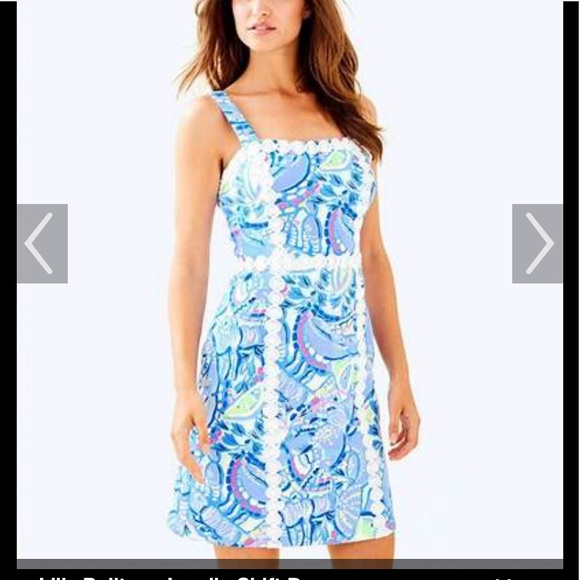 Lilly Pulitzer Dresses & Skirts - NWT Lilly Pulitzer Janelle Shift Dress.